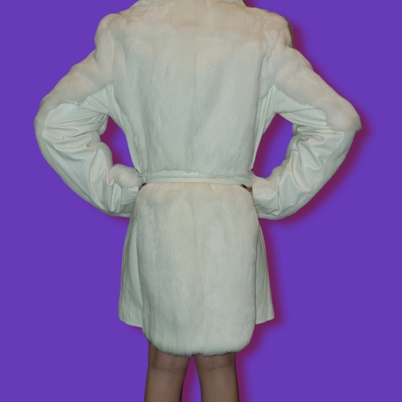 Bebe Rabbit Fur Coat - Picture 7 of 7